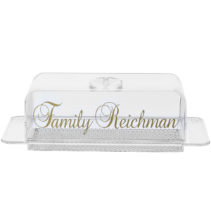 Lucite Cake Tray MM