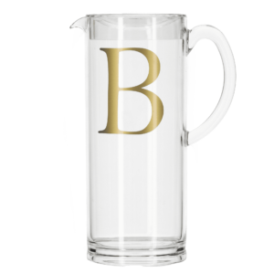 Lucite Pitcher
